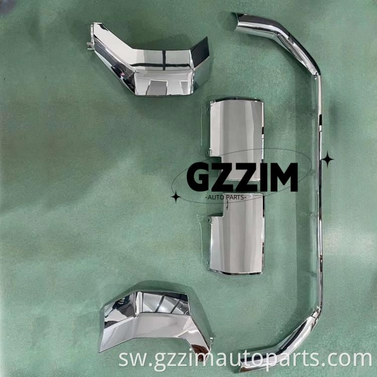 Gari la kusafisha la plastiki lililowekwa kwa Tundra 2022